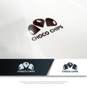 Logo Design by groomfox for Choco Chips | Design: #14246177