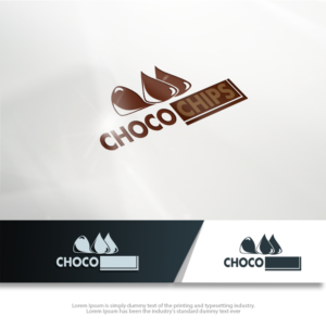 Logo Design by groomfox for Choco Chips | Design: #14250660