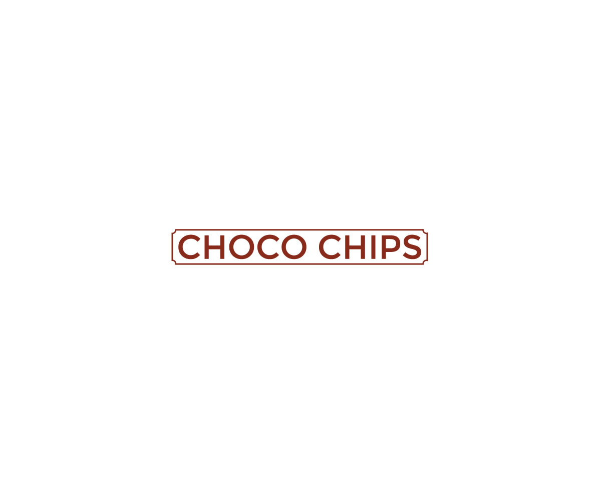 Logo Design by BARIKNA@ for Choco Chips | Design #14239325