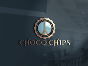 Logo Design by mojibur1993 for Choco Chips | Design: #14236520