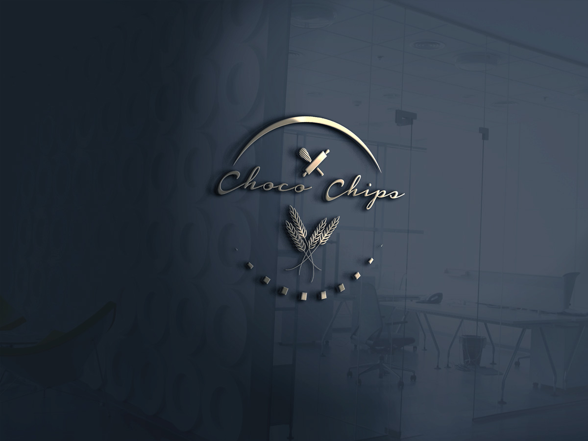 Logo Design by nirob01933 for Choco Chips | Design #14234762