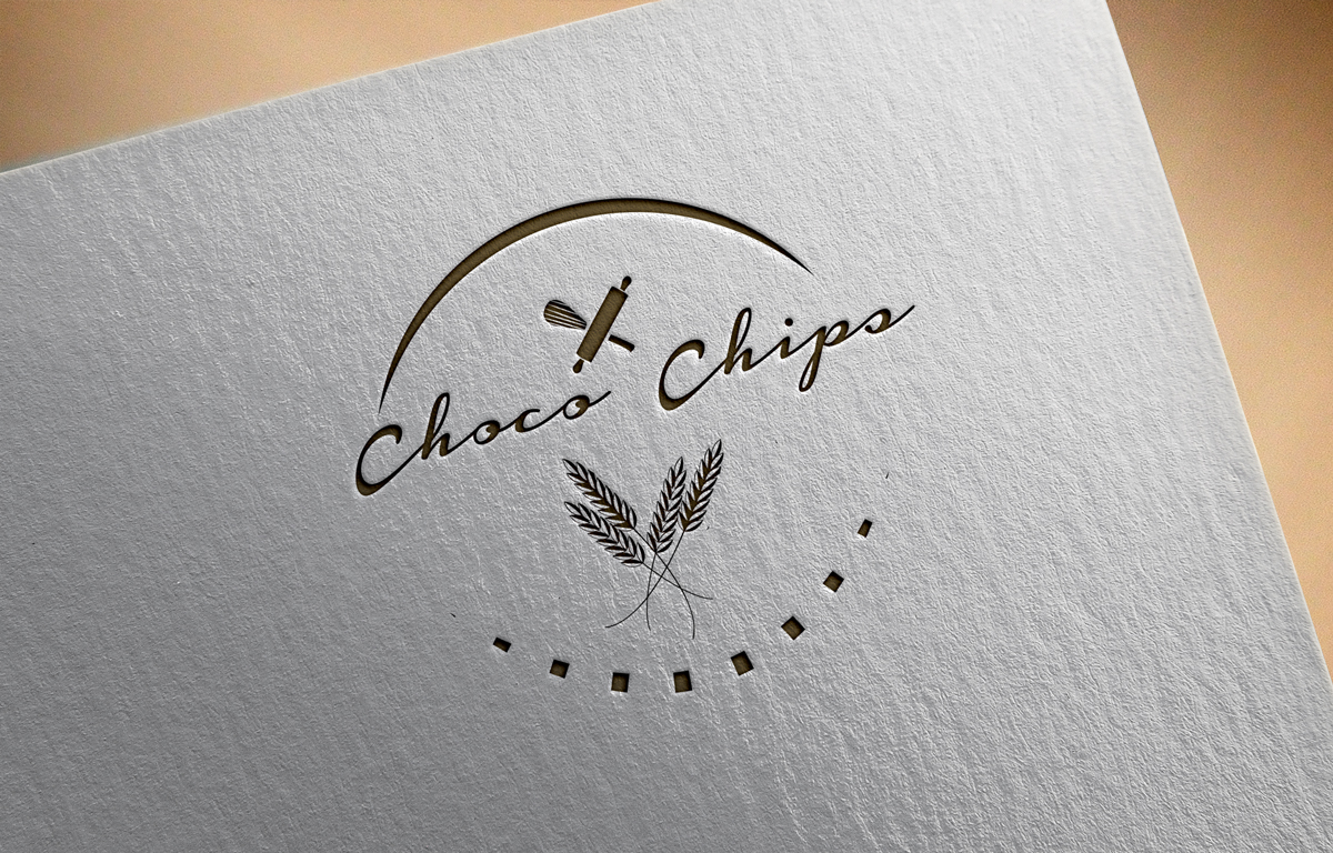 Logo Design by nirob01933 for Choco Chips | Design #14234763