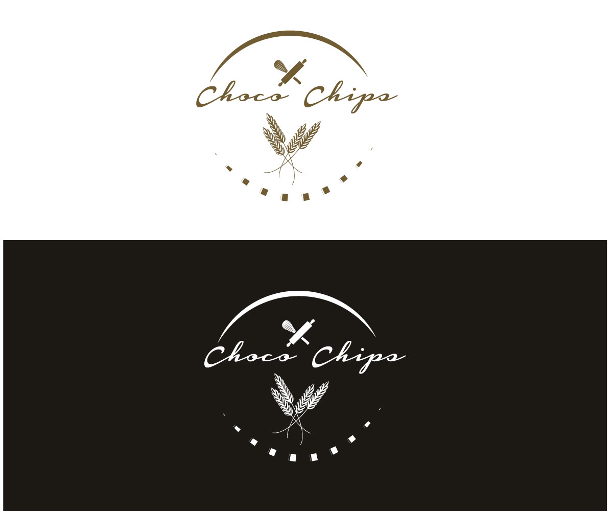Logo Design by nirob01933 for Choco Chips | Design #14234764