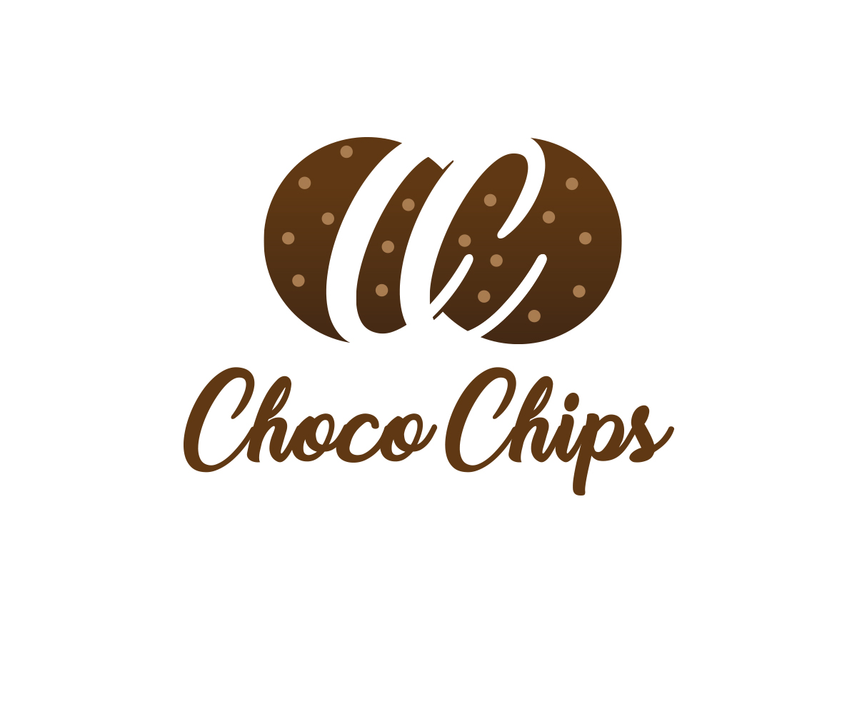 Logo Design by CTE for Choco Chips | Design #14235463