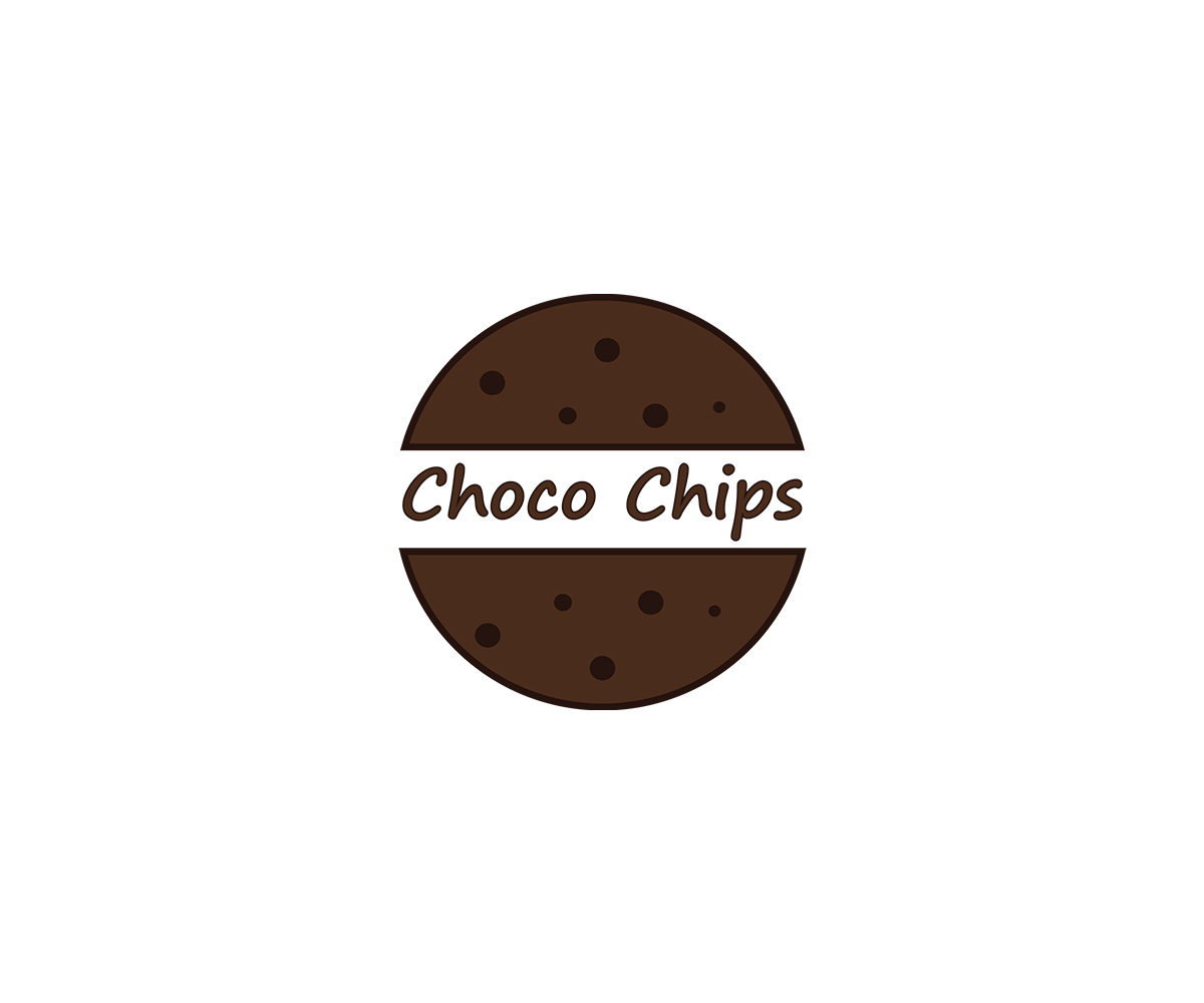 Logo Design by A.D.Khuman for Choco Chips | Design #14235933
