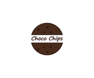 Logo Design by A.D.Khuman for Choco Chips | Design: #14235933