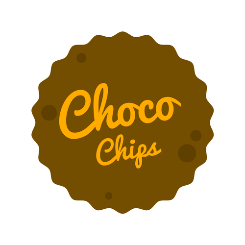 Logo Design by ayz_andal for Choco Chips | Design #14240596