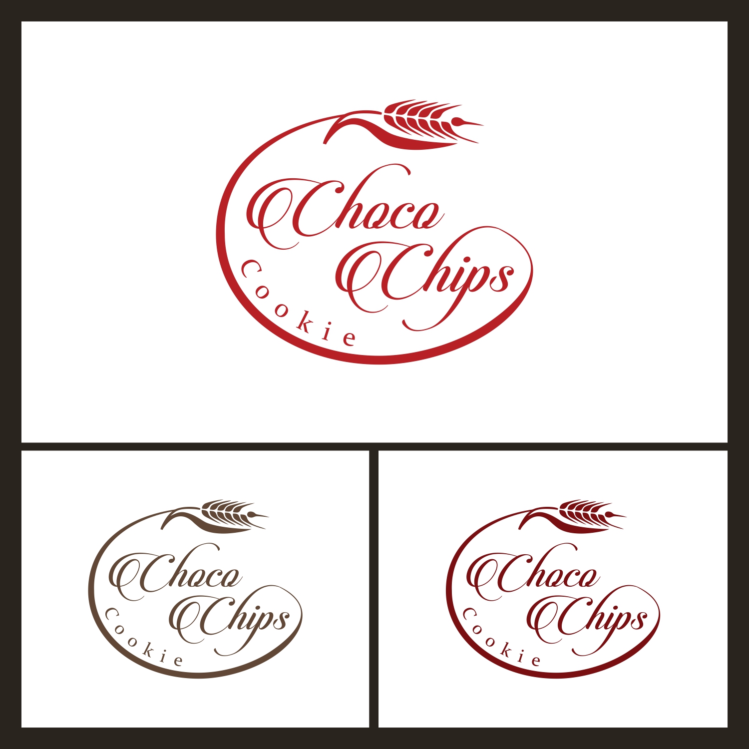 Logo Design by agleria art for Choco Chips | Design #14257317