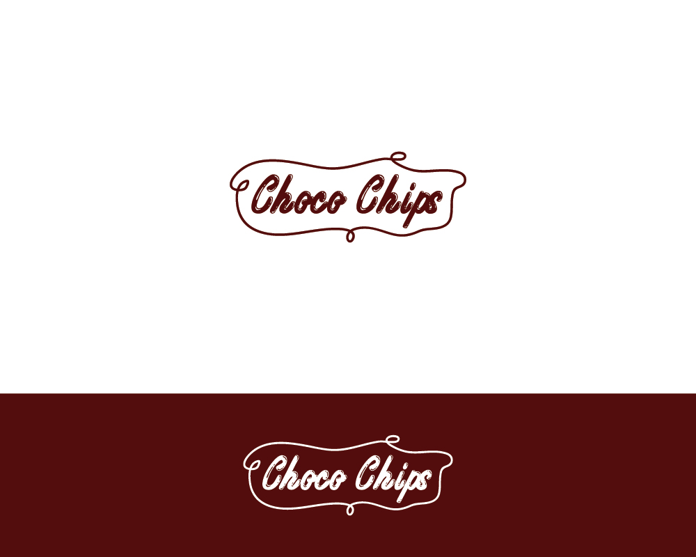 Logo Design by Black_idea for Choco Chips | Design #14233378