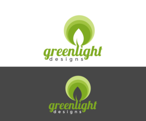 Diseño de Logo por notzki para greenlight design | Diseño #14659967