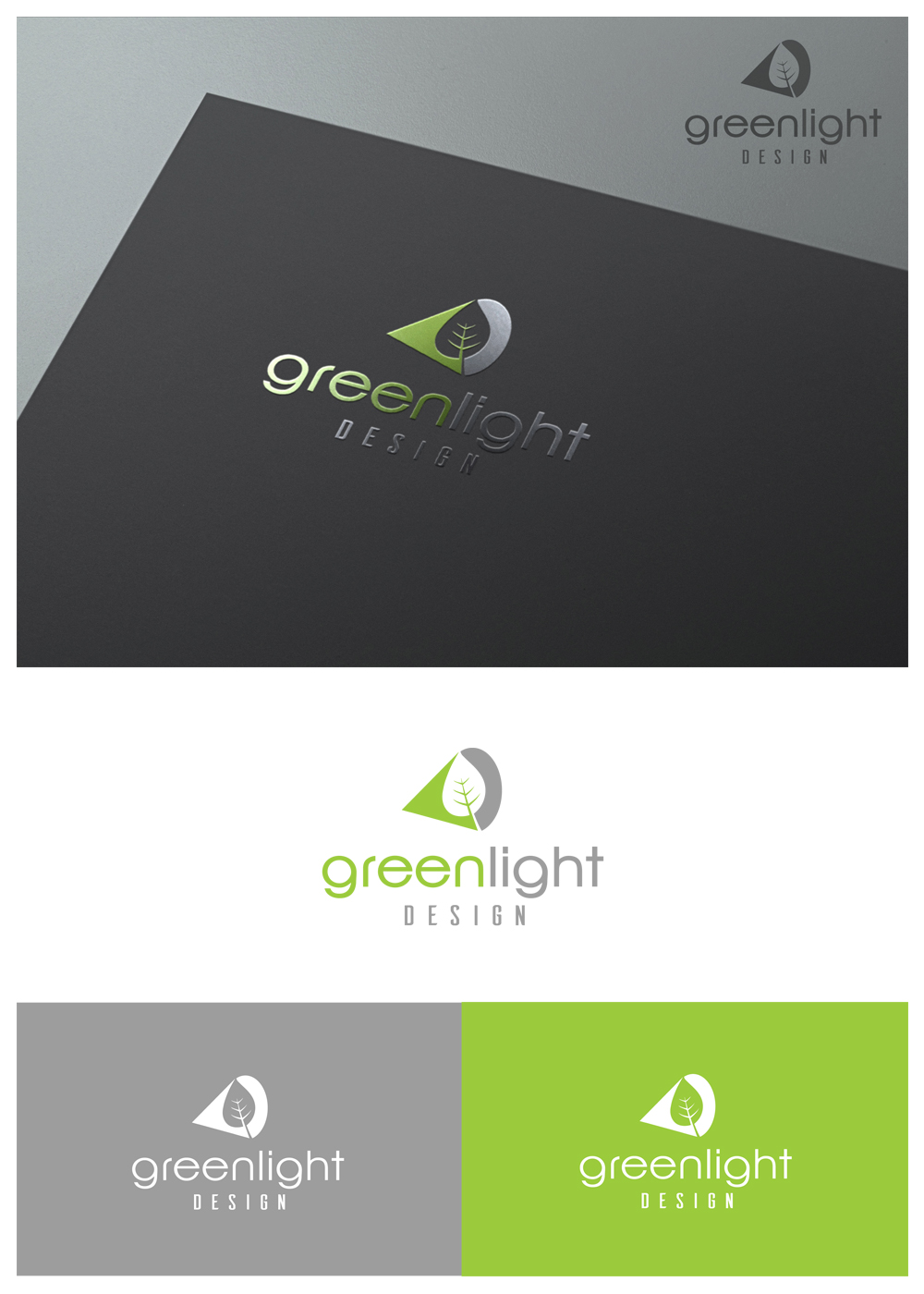 Logo Design by goranvisnjic82 for greenlight design | Design #14662694