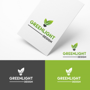 Logo-Design von DesignDUO für greenlight design | Design: #14706350