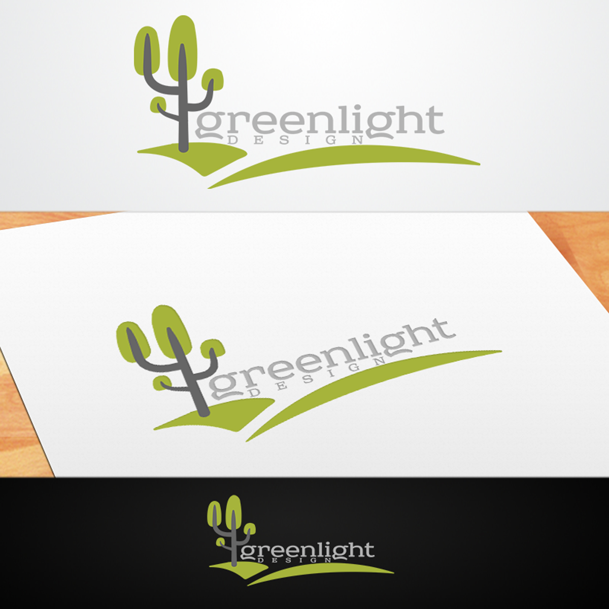 Logo Design by Th3o for greenlight design | Design #14560170