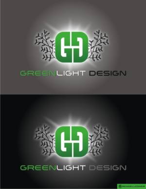 Diseño de Logo por Rendell Sueña para greenlight design | Diseño #14647812