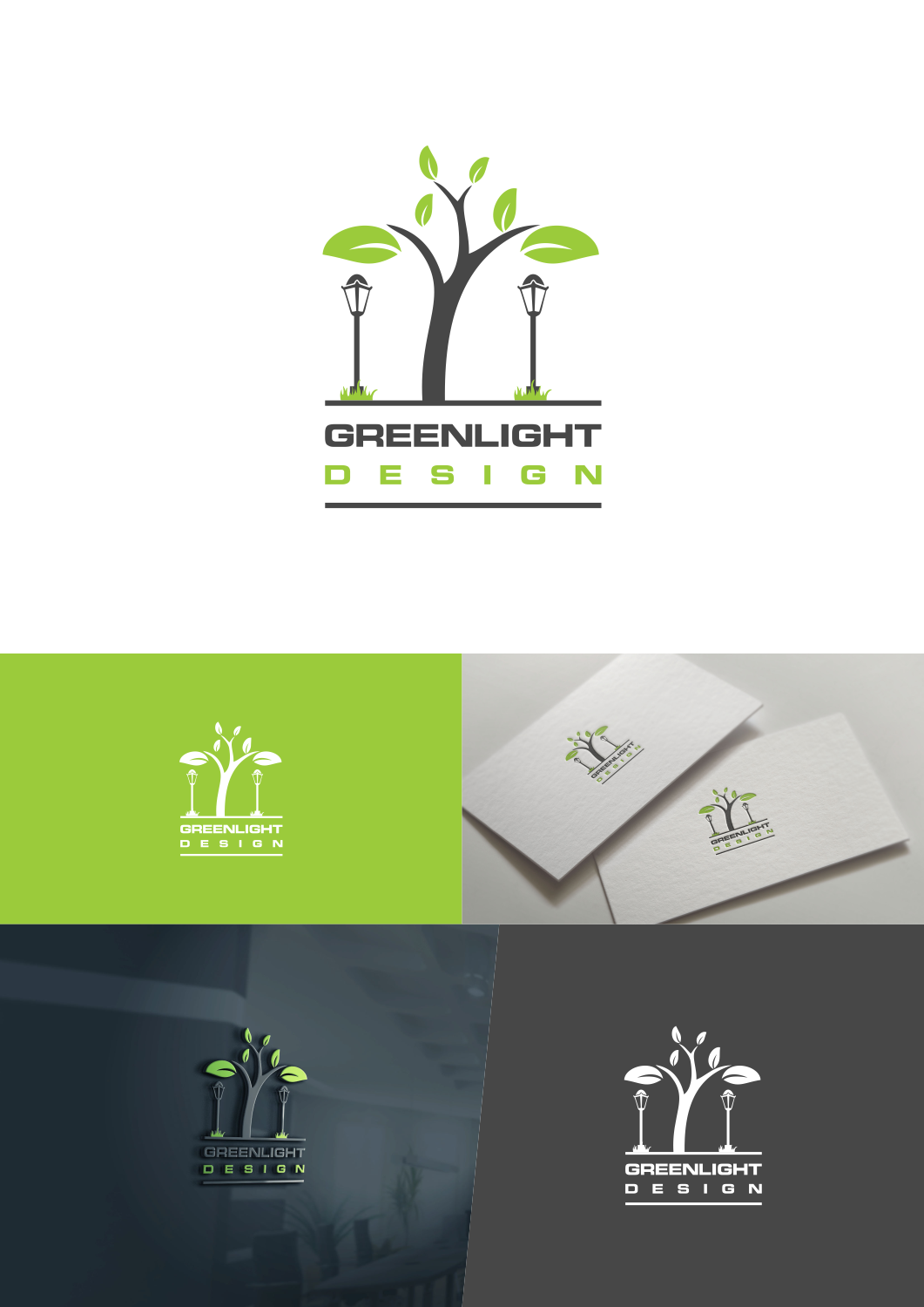 Logo Design by Tukang Angon Kebo for greenlight design | Design #14559369
