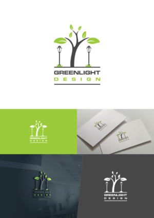 Logo-Design von Tukang Angon Kebo für greenlight design | Design: #14559369