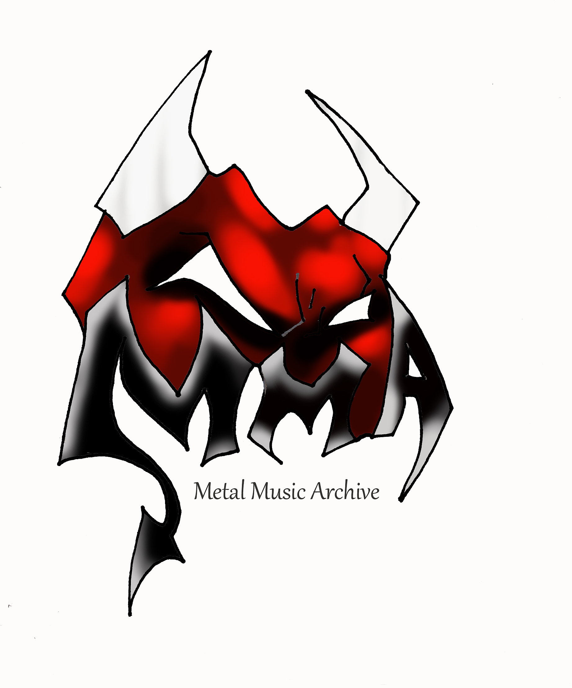 Logo Design by Vinny Snider for Metal Music Archives | Design #35928
