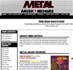 Logo Design by sD for Metal Music Archives | Design: #37783