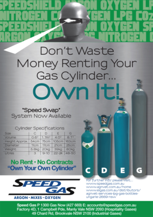 Flyer Design by PND for Speedgas | Design: #14260850