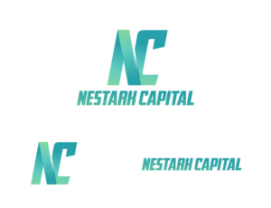 1) N  ; 2) Nestark Capital   (So two logos in a similar style) | Design de Logo par MOH Studio