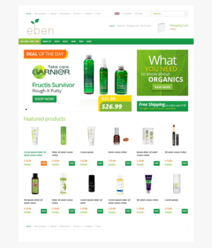 Web-Design von Roy für dieses Projekt | Design #14237743