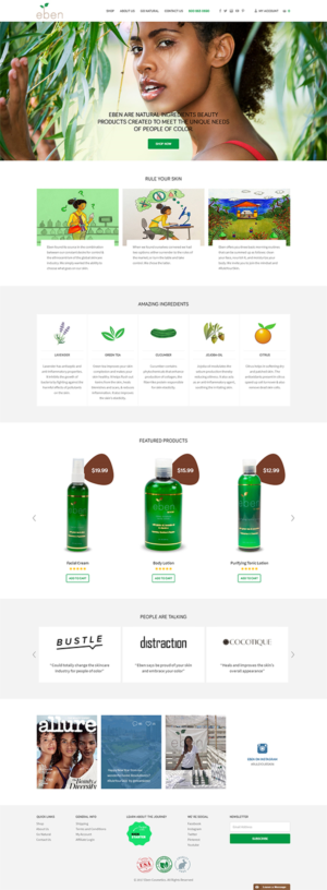 Web Design by RupalTechno for this project | Design: #14270493