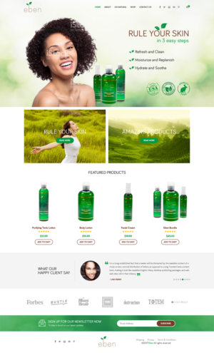Web Design by RupalTechno for this project | Design: #14286800