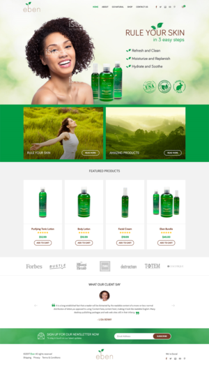 Web Design by RupalTechno for this project | Design: #14287209