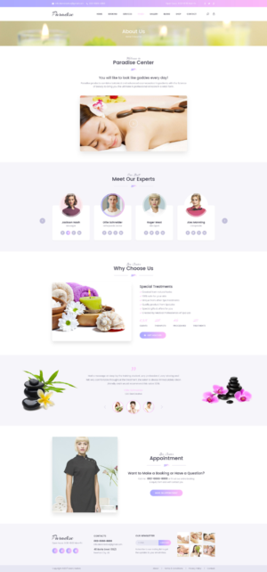 Web Design by Mohtasham H for this project | Design: #14291146