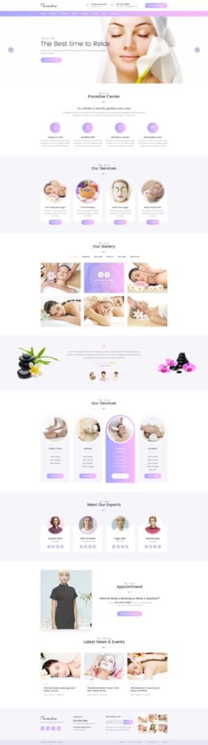 Web Design by Mohtasham H for this project | Design: #14291147