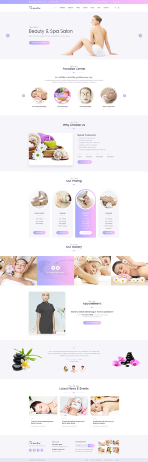 Web Design by Mohtasham H for this project | Design: #14291148