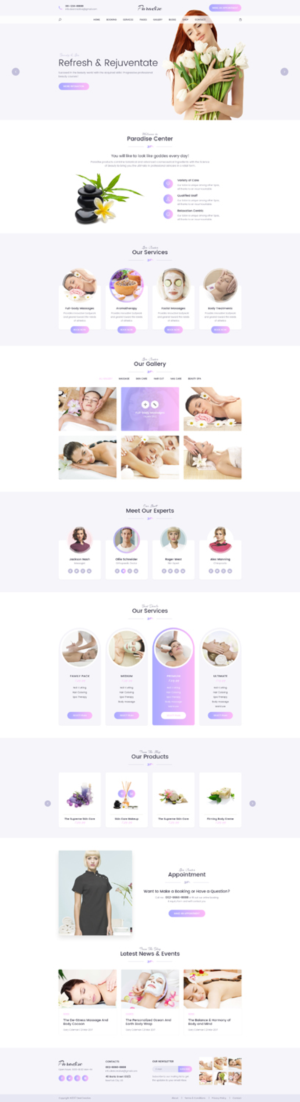 Web Design by Mohtasham H for this project | Design: #14291149