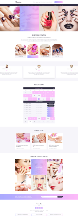 Web Design by Mohtasham H for this project | Design: #14291150