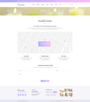 Web Design by Mohtasham H for this project | Design: #14291158