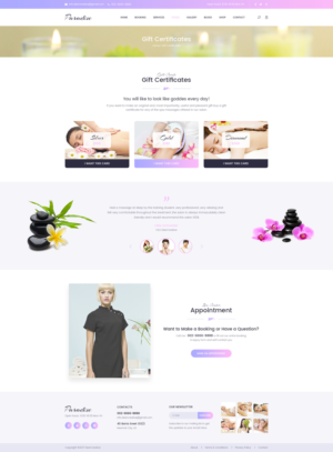 Web Design by Mohtasham H for this project | Design: #14291159