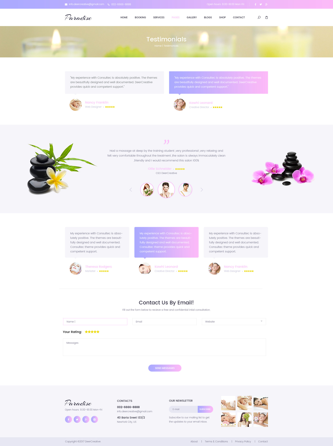 Web Design by Mohtasham H for this project | Design #14291161