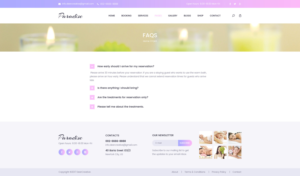 Web Design by Mohtasham H for this project | Design: #14291178