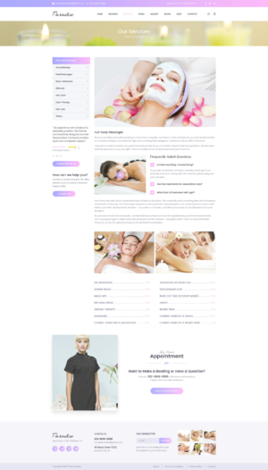 Web Design by Mohtasham H for this project | Design: #14291180