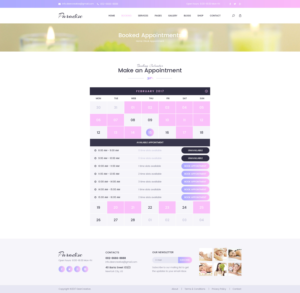 Web Design by Mohtasham H for this project | Design: #14291182