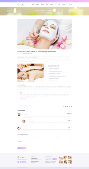 Web Design by Mohtasham H for this project | Design: #14291191