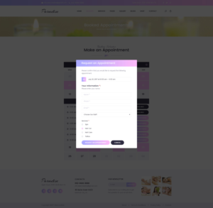 Web Design by Mohtasham H for this project | Design: #14291193