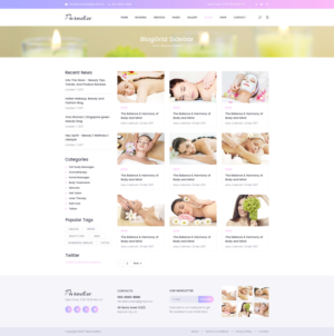 Web Design by Mohtasham H for this project | Design: #14291195