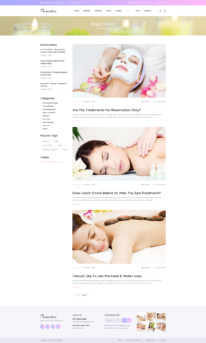 Web Design by Mohtasham H for this project | Design: #14291196