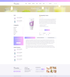 Web Design by Mohtasham H for this project | Design: #14291203
