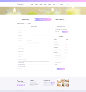 Web Design by Mohtasham H for this project | Design: #14291204
