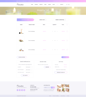 Web Design by Mohtasham H for this project | Design: #14291205