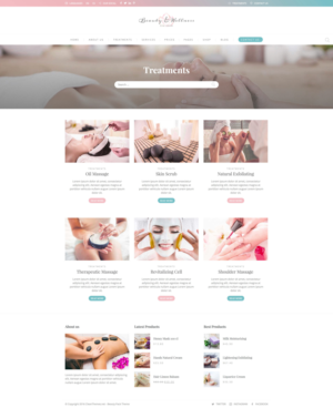 Web Design by Mohtasham H for this project | Design: #14291220