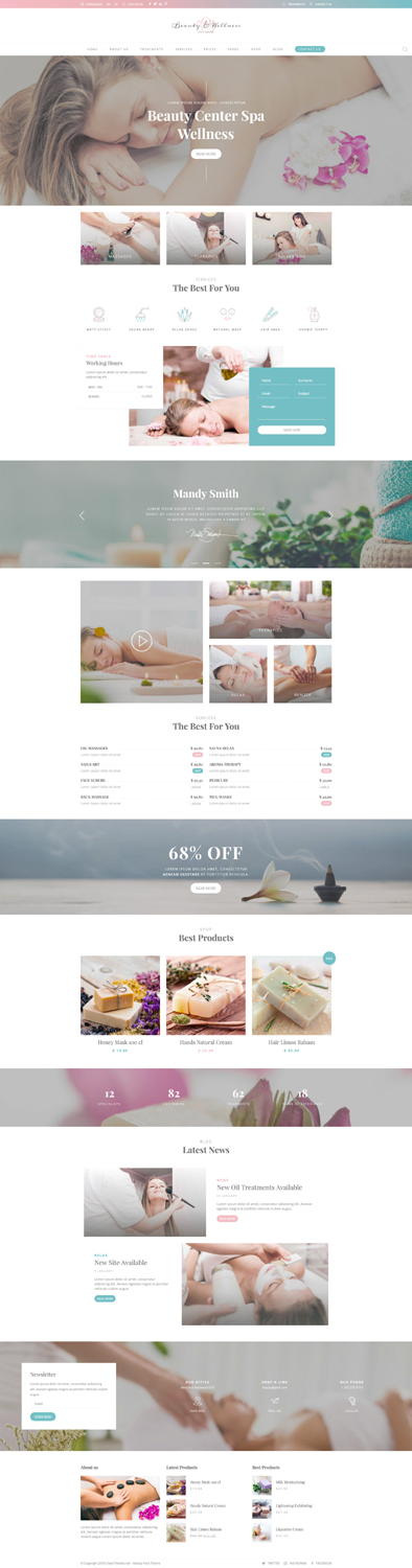 Web Design by Mohtasham H for this project | Design #14291221