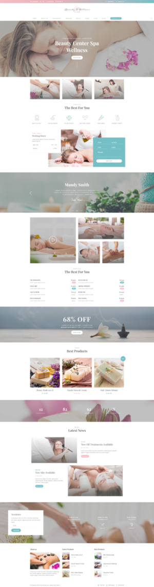 Web Design by Mohtasham H for this project | Design: #14291221