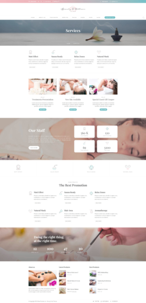 Web Design by Mohtasham H for this project | Design: #14291240